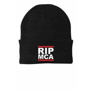 RIP MCA Beastie Boys Black Beanie Unisex
